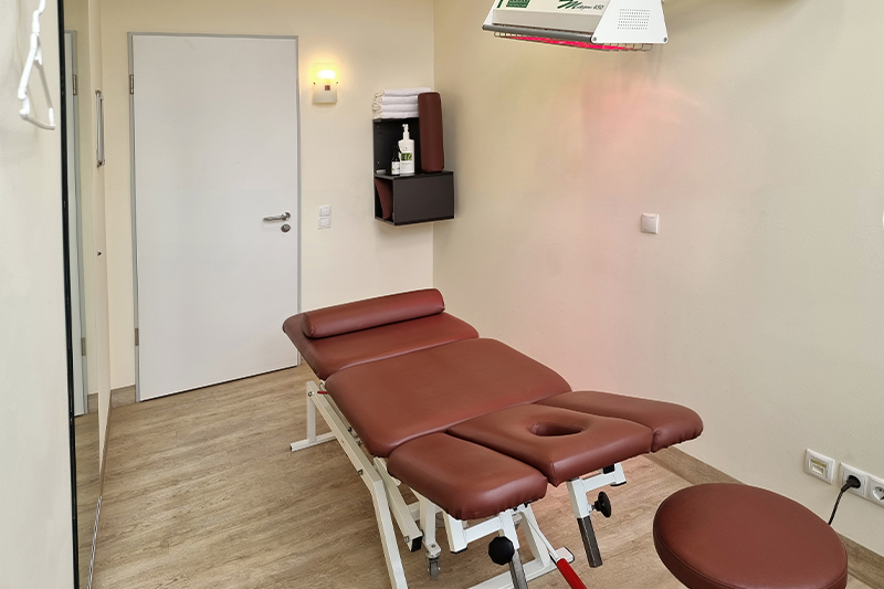 MedCenter Physiotherapie Bayreuth - Einzelraum