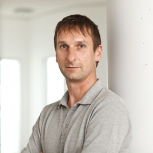 Jochen Fehn - Geschäftsführer im Therapiezentrum Grunaupark