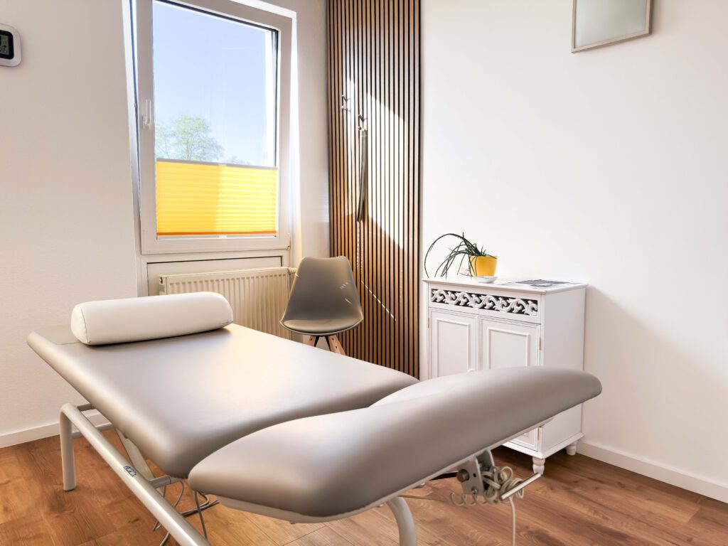 Therapiezentrum_Grunaupark Behandlungsraum